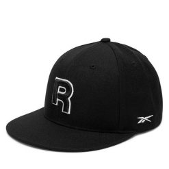 Czapka z daszkiem Reebok. Czarne czapki z daszkiem Reebok, bez wzorów. Za 89.99 zł.