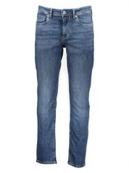 Pepe Jeans Dżinsy "Hatch" - Slim fit - w kolorze niebieskim rozmiar: W36/L32. Niebieskie jeansy Pepe Jeans, l. Za 162.49 zł.