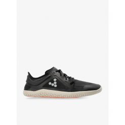 Buty barefoot męskie Vivobarefoot Primus Lite IV All Weather. Czarne buty trekkingowe VIVOBAREFOOT, bez wzorów, bez zapięcia, trekkingowe. Za 723.99 zł.