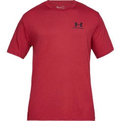 Under Armour Sportstyle Left Chest Tee 1326799-651. T-shirty marki Under Armour. W wyprzedaży za 69.99 zł.