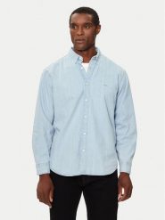 Levi's® Koszula Autentic A7210-0018 Błękitny Relaxed Fit. Niebieskie koszule m, bez wzorów, z bawełny, bez kołnierzyka, bez ramiączek. Za 209.99 zł.