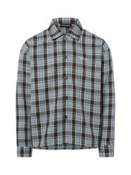 PEGADOR koszula casual - Rupit Mężczyźni Comfort Fit niebieski|brązowy, L. Brązowe koszule PEGADOR, l, bez wzorów, bez kołnierzyka, bez ramiączek. Za 169.95 zł.