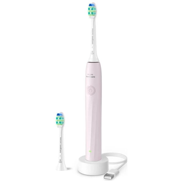 Szczoteczka soniczna Philips Sonicare 2100 HX4022/03 jasnoróżowy. Szczoteczki elektryczne PHILIPS. W wyprzedaży za 139.00 zł.