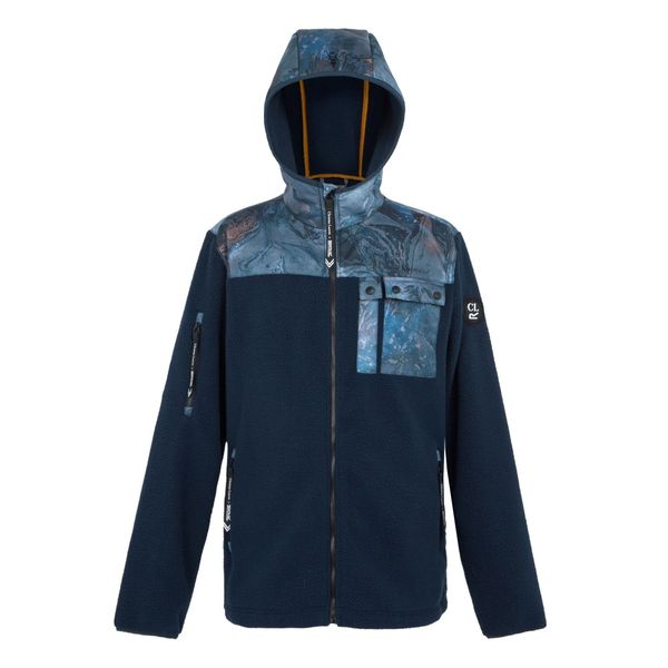 Męska Bluza Polarowa Christian Lacroix Valensoles. Niebieskie bluzy z kapturem Regatta, na zimę, m, bez wzorów, z materiału, z kapturem. Za 368.99 zł.