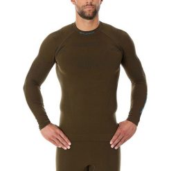 Brubeck Bluza termoaktywna męska Thermo khaki r. L (LS13040). Bielizna termoaktywna marki Brubeck. Za 139.99 zł.