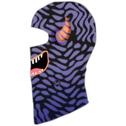 Komin na szyję dla dorosłych Balaclava Voutex Multi. Fioletowe szaliki Buff, bez wzorów, z elastanu. Za 101.99 zł.