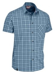 Maul Sport Koszula funkcyjna "Holzkirchen" w kolorze niebieskim rozmiar: 50. Niebieskie koszule Maul Sport, bez wzorów, z materiału, bez ramiączek, outdoorowe. Za 130.35 zł.