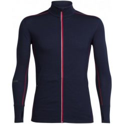 Icebreaker Bluza Termoaktywna Mens Incline Ls Zip Midnight Navy/Rocket Xl. Bielizna termoaktywna marki Icebreaker. W wyprzedaży za 399.00 zł.