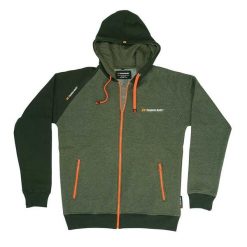 Bluza wędkarska z kapturem i zamkiem. Zielone bluzy z kapturem TANDEM BAITS, l, bez wzorów, z bawełny, z kapturem. Za 199.89 zł.