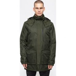 Kurtka miejska męska KUM203 - khaki. Kurtki marki 4F. W wyprzedaży za 199.99 zł.