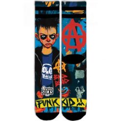 Skarpety American Socks Youth Renegade wielokolorowe. Skarpety AMERICAN SOCKS, bez wzorów. Za 101.48 zł.