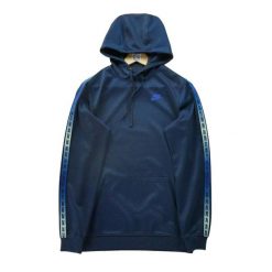 Second life - Męski kaptur granatowy - Stan bardzo dobry. Niebieskie bluzy Nike, m, bez wzorów, bez kaptura. Za 105.71 zł.