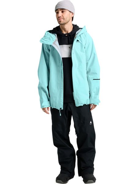 Burton Kurtka narciarska "Reserve 3L" w kolorze turkusowym rozmiar: XS. Niebieskie kurtki narciarskie i snowboardowe Burton, l, bez wzorów, z materiału, bez kaptura. Za 1,179.95 zł.