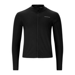 Dżersej z długim rękawem Endurance Megah. Czarne bluzy Endurance, bez wzorów, z dżerseju, bez kaptura. Za 275.50 zł.