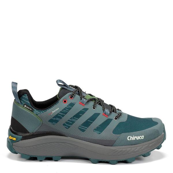 Buty trekkingowe Chiruca Cenote 01. Szare buty turystyczne Chiruca, bez wzorów, z gore-texu, bez zapięcia, trekkingowe, gore-tex. Za 615.60 zł.