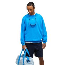 Bluza Peak Performance męska Original Terry Crew niebieska - XL. Niebieskie bluzy Peak Performance, m, bez wzorów, bez kaptura. Za 509.00 zł.