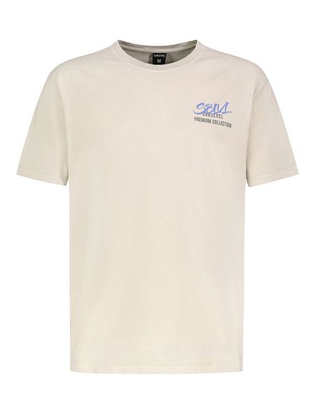 Sublevel Koszulka w kolorze beżowym rozmiar: S. Brązowe bezrękawniki Sublevel, s, bez wzorów, z bawełny, bez kołnierzyka, bez ramiączek. Za 74.63 zł.