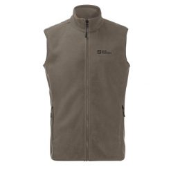 Kazmizelka bezrękawnik męski sportowy Jack Wolfskin WALDSTEIG. Zielone kamizelki sportowe Jack Wolfskin, m, bez wzorów, z materiału, bez kaptura, trekkingowe. Za 259.00 zł.