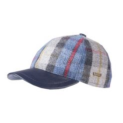 Czapka z daszkiem HORKA Ruit. Niebieskie czapki z daszkiem HORKA, bez wzorów, z materiału. Za 234.50 zł.