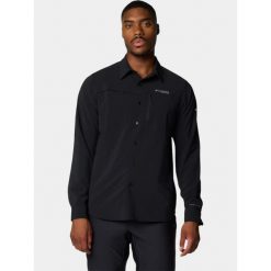 Koszula Turystyczna Męska Columbia Summit Valley Woven. Czarne koszule Columbia, m, bez wzorów, bez kołnierzyka, bez ramiączek. Za 359.00 zł.
