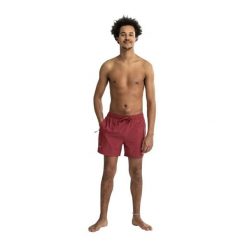 Szorty kąpielowe męskie JOBE Swimshort. Czerwone krótkie spodenki sportowe JOBE, m, bez wzorów. Za 281.50 zł.