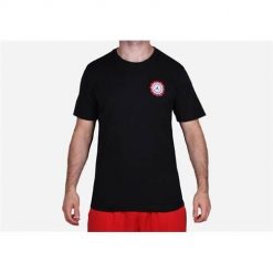 Koszulka sportowa męska Nike Air Jordan Paris Bastille. Czarne t-shirty sportowe Nike, bez wzorów, bez ramiączek, na fitness i siłownię. Za 139.00 zł.