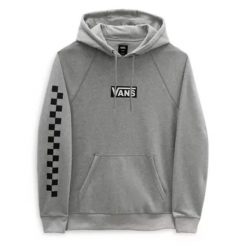 Bluza sportowa męska Vans MN Versa Standard Hoodie. Szare bluzy z kapturem Vans, l, bez wzorów, z kapturem. W wyprzedaży za 272.60 zł.