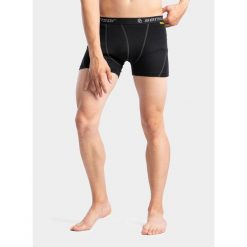 Bokserki termoaktywne męskie Sensor Merino Active Boxers. Czarne bokserki Sensor, m, bez wzorów. Za 112.55 zł.