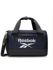 Reebok Torba sportowa RBK-035-CCC-05 Granatowy. Niebieskie torby sportowe Reebok, bez wzorów, z poliesteru. Za 119.99 zł.