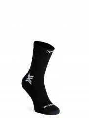 Skarpety X-Socks RUN DISCOVER MERINO CREW B121. Czarne skarpety X-Socks, bez wzorów, z poliamidu. Za 139.99 zł.