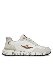 Aeronautica Militare Sneakersy 251SC276CT3332 Szary. Szare buty sportowe casual Aeronautica Militare, bez wzorów, z materiału, bez zapięcia. Za 429.99 zł.