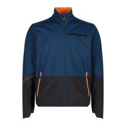 Kurtka wodoodporna CMP. Niebieskie kurtki CMP, bez wzorów, z poliesteru, bez kaptura. Za 438.05 zł.