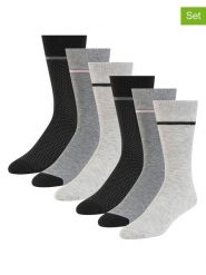 Ted Baker Skarpety (12 par) w kolorze szarym rozmiar: onesize. Szare skarpety Ted Baker, bez wzorów. Za 108.99 zł.