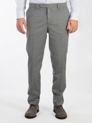 Hackett London Spodnie chino w kolorze szarym rozmiar: W42. Szare eleganckie spodnie Hackett London. Za 190.18 zł.