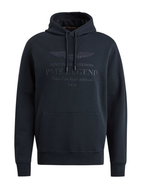 PME Legend Bluza w kolorze granatowym rozmiar: S. Niebieskie bluzy PME Legend, s, bez wzorów, z bawełny, z kapturem. Za 175.26 zł.