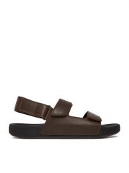 Quiksilver Sandały CWBEO-RAPID-35 MI08 Brązowy. Brązowe sandały Quiksilver, ze skóry, bez zapięcia. Za 179.99 zł.