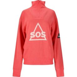 Pull SOS Tignes. Czerwone bluzy SOS, na zimę, bez wzorów, bez kaptura. Za 715.50 zł.