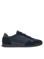 BOSS Sneakersy Titanium Sl 50536524 Granatowy. Niebieskie buty sportowe casual Boss, bez wzorów, z materiału, bez zapięcia. Za 389.99 zł.