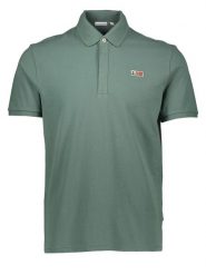 Napapijri Koszulka polo w kolorze khaki rozmiar: 3XL. Brązowe koszulki polo Napapijri, xl, bez wzorów, z bawełny, bez kołnierzyka, bez ramiączek. Za 145.94 zł.