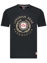 Canadian Peak Koszulka "Jigereak" w kolorze czarnym rozmiar: XL. Czarne bezrękawniki Canadian Peak, xl, bez wzorów, z bawełny, bez kołnierzyka, bez ramiączek. Za 75.16 zł.