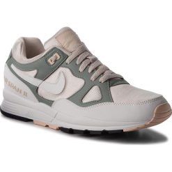 Buty NIKE - Air Span II AH6800 004 Desert Sand/Summit White. Brązowe buty sportowe casual marki Nike, z materiału. W wyprzedaży za 309.00 zł.