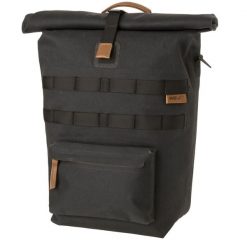 Torba rowerowa pojedyncza wodoszczelna 17 l antracytowa. Szare torby na laptopa AGU. Za 523.55 zł.