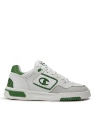 Champion Sneakersy Z80 Low Low Cut Shoe S22217-CHA-WW012 Biały. Białe buty sportowe casual Champion, bez wzorów, ze skóry, bez zapięcia. Za 259.99 zł.