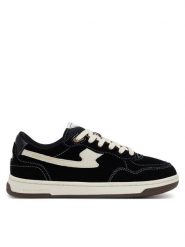 S.W.C Stepney Workers Club Sneakersy Pro Cup 01 S-Strike YQ02015 Czarny. Czarne buty sportowe casual S.W.C Stepney Workers Club, bez wzorów, ze skóry, bez zapięcia. Za 379.99 zł.