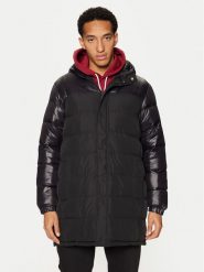 Brave Soul Kurtka zimowa MJK-ALDEAN Czarny Regular Fit. Czarne kurtki Brave Soul, na zimę, m, bez wzorów, z syntetyku, bez kaptura. Za 199.99 zł.