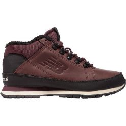 New Balance - Buty HL754BB. Brązowe botki sznurowane New Balance, bez wzorów, z materiału, bez obcasa, bez zapięcia. W wyprzedaży za 299.90 zł.