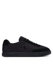 Calvin Klein Sneakersy Low Prof Cupsole Wt Ny-Su HM0HM02202 Czarny. Czarne buty sportowe casual CALVIN KLEIN, bez wzorów, z materiału, bez zapięcia. Za 369.99 zł.