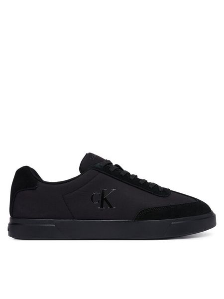 Calvin Klein Sneakersy Low Prof Cupsole Wt Ny-Su HM0HM02202 Czarny. Czarne buty sportowe casual CALVIN KLEIN, bez wzorów, z materiału, bez zapięcia. Za 369.99 zł.