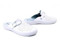 INBLU DG-15 001 biały, klapki męskie. Białe klapki Inblu. Za 83.99 zł.