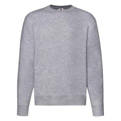 Męska Bluza Rozpinana Premium. Niebieskie bluzy Fruit of the Loom, m, bez wzorów, bez kaptura. Za 108.99 zł.